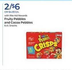 Fruity Pebbles And Cocoa Pebbles