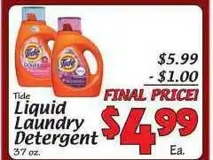 Liquid Laundry Detergent