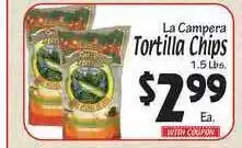 Sellers Bros La Campera Tortilla Chips offer