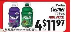 Sellers Bros Pinalen Cleaner offer