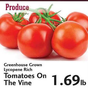Sunset Foods Tomatoes On The Vine offer