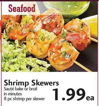 Sunset Foods Shrimp Skewers offer