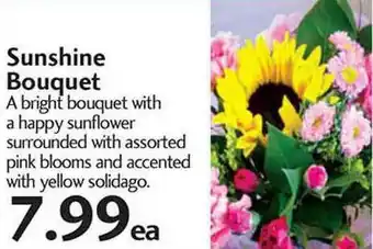 Sunset Foods Sunshine Bouquet offer