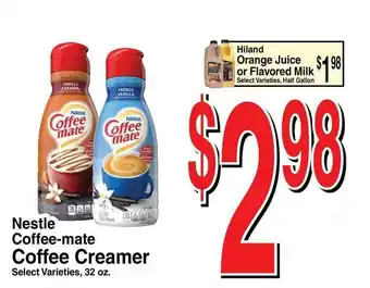 Super Saver Nestle Coffee-Mate Coffee Creamer offer