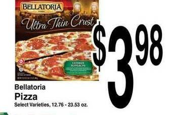 Super Saver Bellatoria Pizza offer