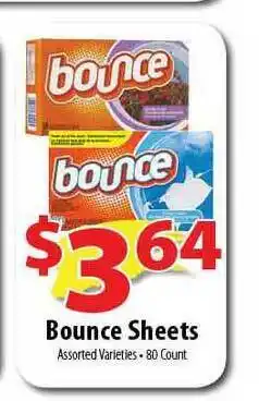 Bounce Sheets