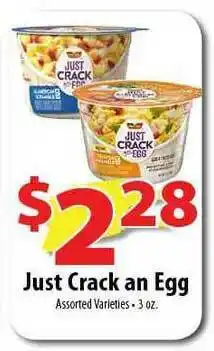Just Crack An Egg