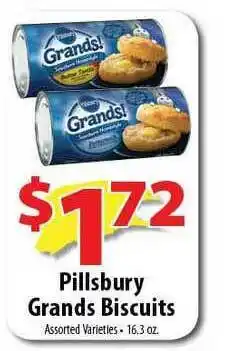Pillsbury Grands Biscuits