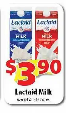 Lactaid Milk