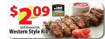 Western Stayle Ribs