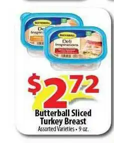 Butterball Sliced Turkey Breast