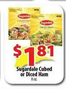 Sugardale Cubed Or Diced Ham