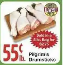 Pilgrim's Drumsticks