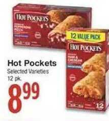 Amigos United Hot Pockets offer