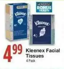 Kleenex Facial Tissues