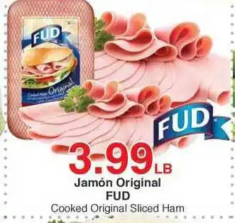 Arteagas Food Center Jamon Original FUD offer