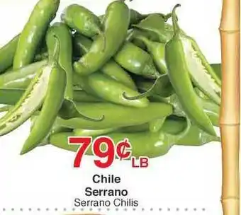 Chile Serrano
