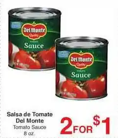 Salsa De Tomate Del Monte