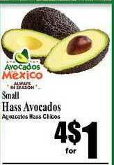 Baja Ranch Small Hass Avocados offer
