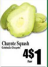 Baja Ranch Chayote Squash offer