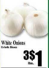 Baja Ranch White Onions offer