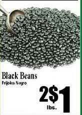 Baja Ranch Black Beans offer