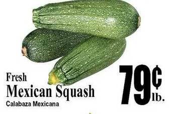 Baja Ranch Mexican Squash offer