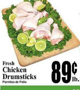 Baja Ranch Chicken Drumsticks offer