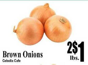 Baja Ranch Brown Onions offer