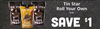 Tin Star Roll Your Own