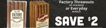 Brookshire Brothers Factory Throwouts Or Everyday offer