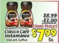El Ahorro Clasico Cafe Instantaneo offer