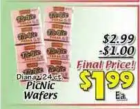 El Ahorro PicNic Wafers offer