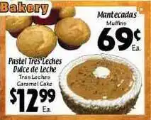 El Ahorro Pastel Tres Leches Dulce De Leche offer