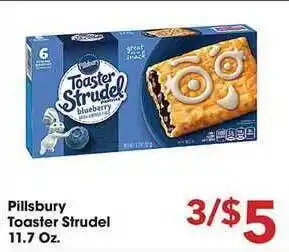 Fairplay Pillsbury Toaster Strudel offer