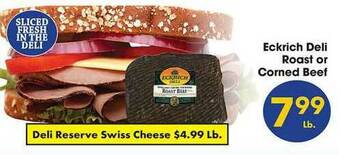 Fairplay Eckrich Deli Roast Or Corned Beef offer