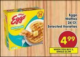 Fairplay Eggo Waffles offer