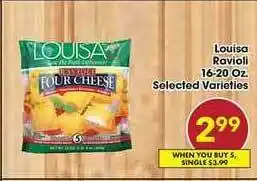 Louisa Ravioli