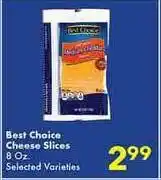 Fairplay Best Choice Cheese Slices offer