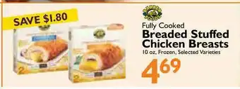 Festival Foods Breaded Stuffed Chicken Breasts offer