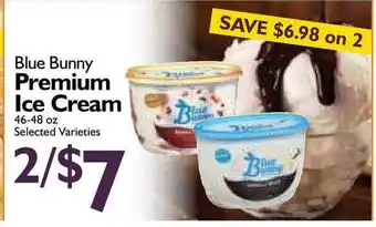 Festival Foods Blue Bunny Premium Ice Ceam offer