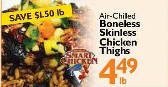 Festival Foods Boneless Skinless Chicken Thighs offer