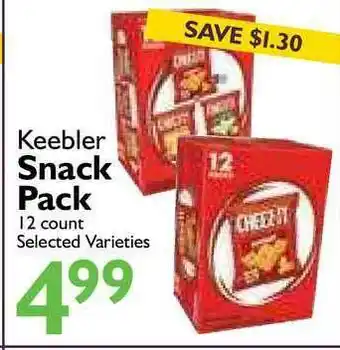 Festival Foods Keebler Snack Pack offer