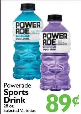 Festival Foods Powerade Sport Drink offer