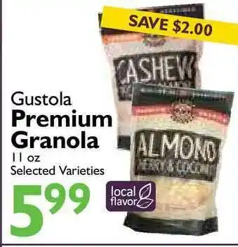 Festival Foods Gustola Premium Granola offer