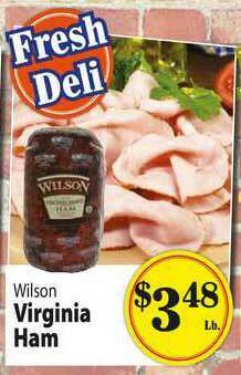 Wilson Virginia Ham