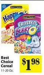 Food Giant Best Choice Cereal offer