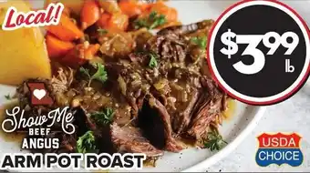 Price Cutter Arm Pot Roast offer
