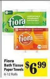 Fiora Bath Tissue Paper Towels