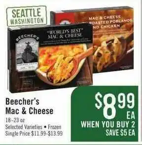 Haggen Food Beecher's Mac & Cheese offer